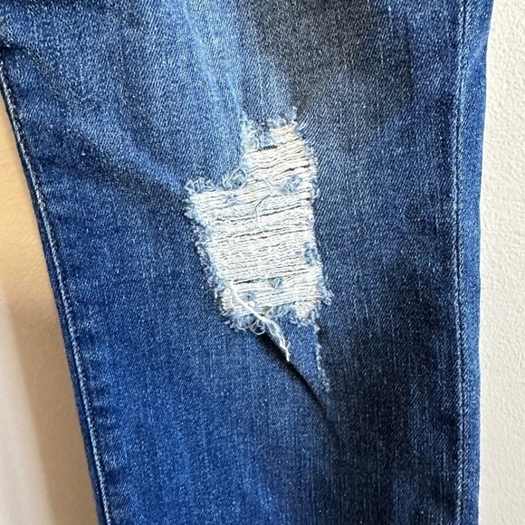 Frame Le Skinny De Jeanne Hi Rise Blue Jeans Women's Size 31 x 28" - Picture 5 of 13